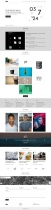 Alexz – Creative Agency And Personal One Page  Screenshot 9