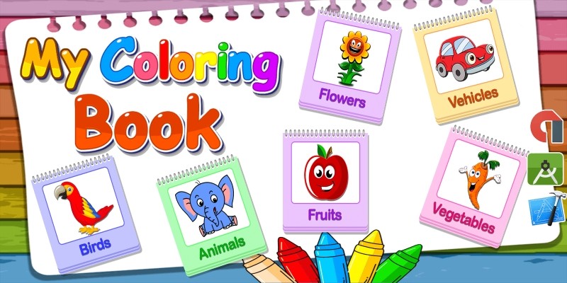 My Coloring Book Game For Kids Android
