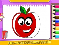My Coloring Book Game For Kids Android Screenshot 2
