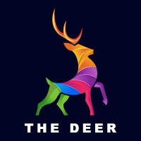 Deer Modern Logo