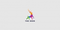 Deer Modern Logo Screenshot 2