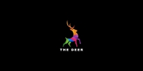 Deer Modern Logo Screenshot 3