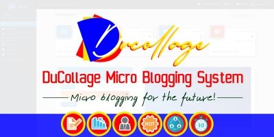 DuCollage Micro Blogging System
