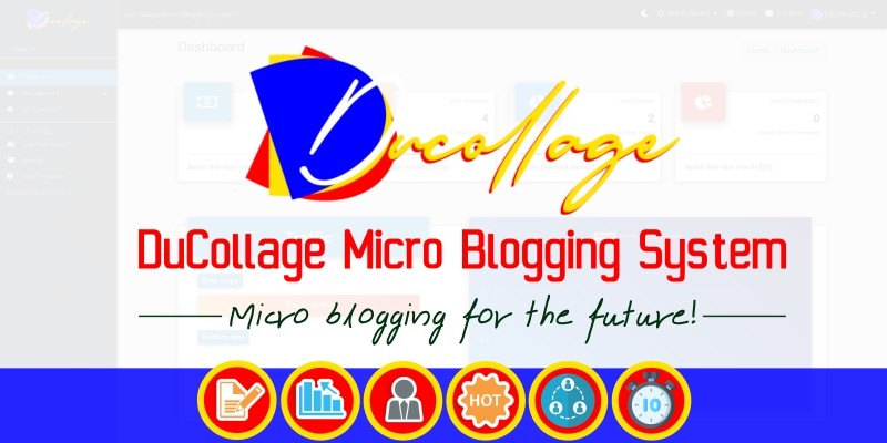 DuCollage Micro Blogging System