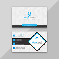 Minimal And Modern Business Card Design