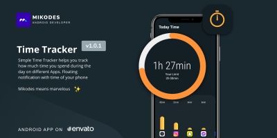 Time Tracker - Android App Source Code