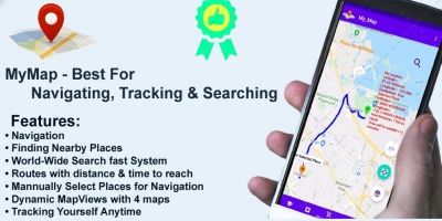 My Map - Best for Navigating And Tracking Android 