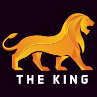 Lion King Logo Template