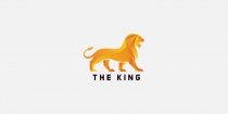 Lion King Logo Template Screenshot 2