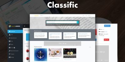 Classific - Classified Ad PHP Script