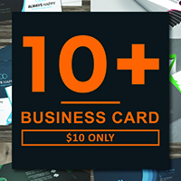 10 More Professional Business Card Design Bundle