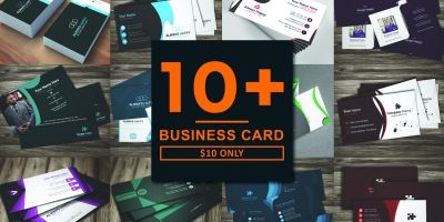 10 More Professional Business Card Design Bundle
