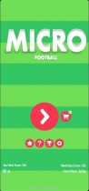 Micro Football - iOS Source Code Screenshot 1
