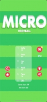 Micro Football - iOS Source Code Screenshot 5