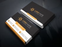 Corporate And Personal Business Card Design Screenshot 1