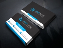 Corporate And Personal Business Card Design Screenshot 2