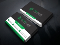 Corporate And Personal Business Card Design Screenshot 4
