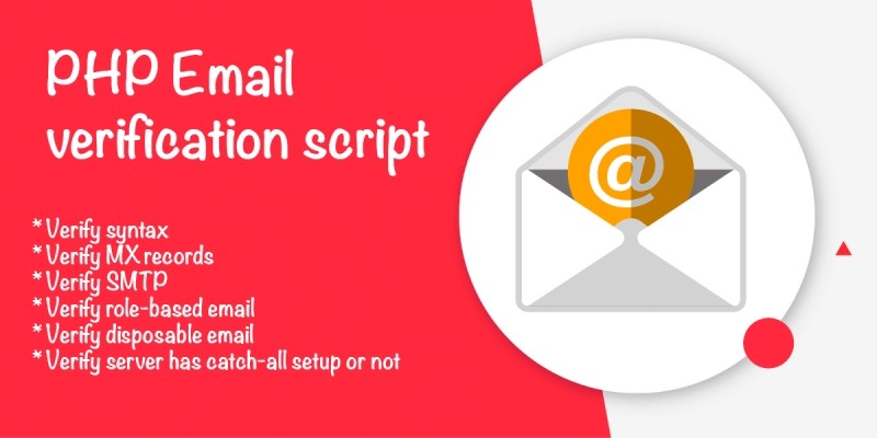 PHP Email verification Script