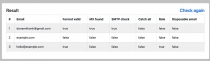 PHP Email verification Script Screenshot 1