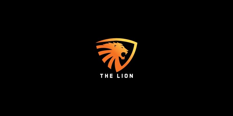 Lion Shield Logo