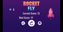 Rocket Fly - Unity Source Code Screenshot 5