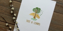 Tree And Leaves Logo Templates Screenshot 1