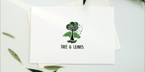 Tree And Leaves Logo Templates Screenshot 2