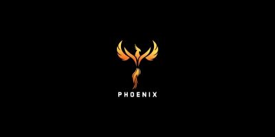 Phoenix Modern Logo