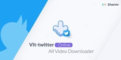 Vit-Twitter - Twitter Videos Downloader