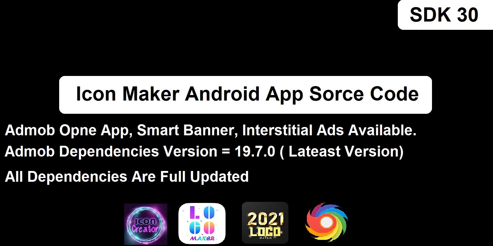 Icon Maker - Android App Source Code by LionbyteInfotech | Codester