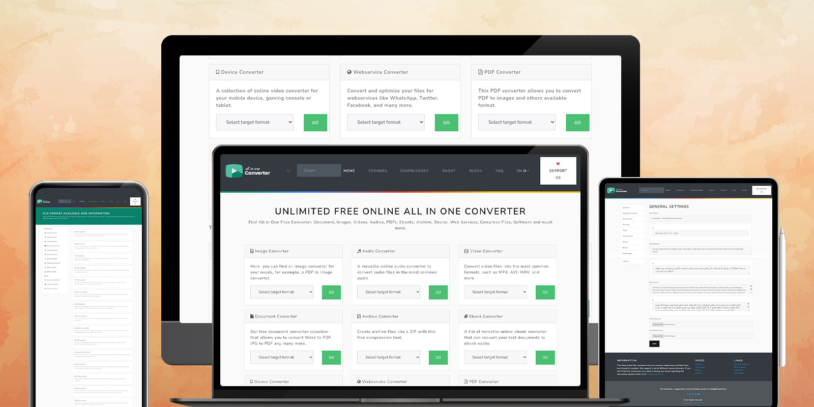 All In One File Converter - Python Script