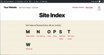 SEO Auto Pages - WordPress Plugin Screenshot 9