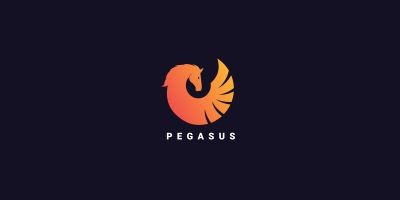 Pegasus Modern Logo