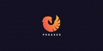 Pegasus Modern Logo Screenshot 1