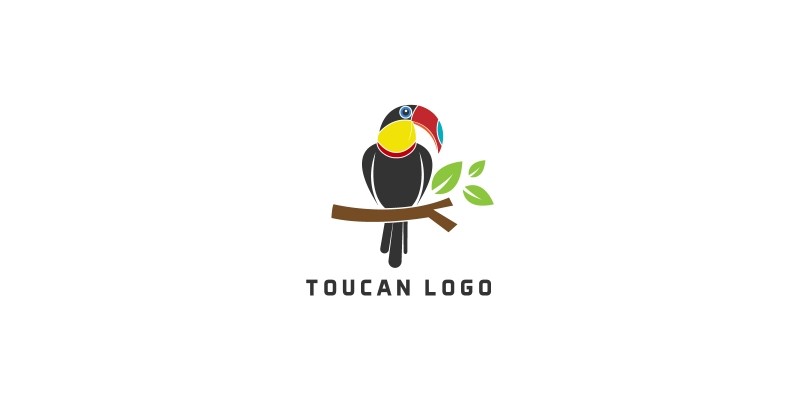 Toucan Modern Logo