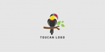 Toucan Modern Logo Screenshot 2