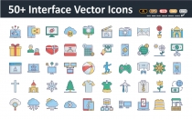  50 Interface icons Screenshot 1