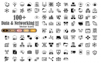  Data and Networking Vector icon Screenshot 1
