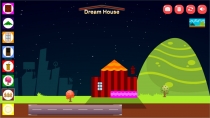 Dream House - Kids Educational Construct 3 Game Screenshot 2