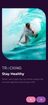 Tracking - Professional UI UX Ionic 5 Kit Screenshot 13