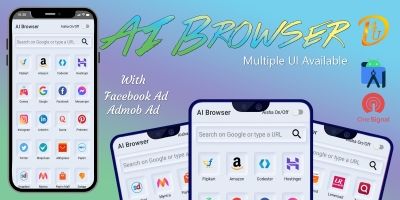 AI Browser - Browser With Voice Control Android