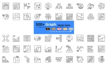Graph Isolated Vector icon Screenshot 5