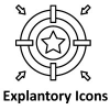 Explanatory Icons Packs