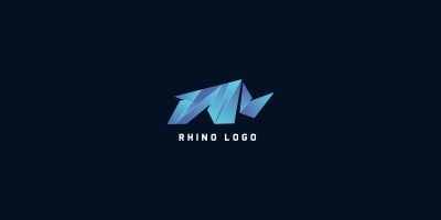 Rhino Modern Logo
