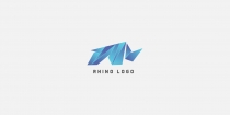 Rhino Modern Logo Screenshot 3