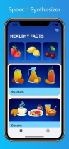 Healthy Recipes - Full iOS Application Screenshot 3