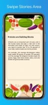 Healthy Recipes - Full iOS Application Screenshot 4