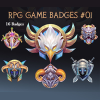 RPG Game Badges Pack 01