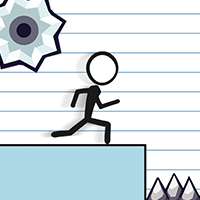 Stickman Runner Game - Buildbox Template