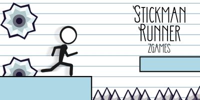 Stickman Runner Game - Buildbox Template